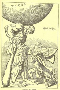 Illustration von Alfred Le Pete in Gros-Jean und seine Gemeinde von Alfred Le Petit