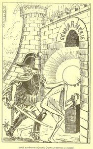 Illustration von Alfred Le Pete in Gros-Jean et son cure von Alfred Le Petit