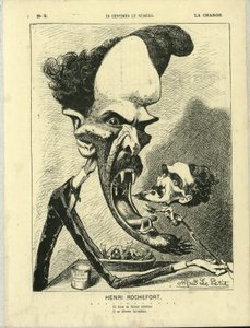 Illustration von Alfred Le Pete in La Charge (1870), Nr. 3 von Alfred Le Petit