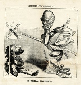 Illustration von Alfred Le Pete (1841-1909) in Le Charivari