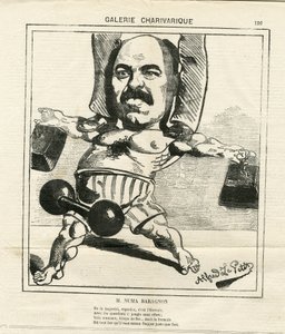 Illustration von Alfred Le Pete (1841-1909) in Le Charivari