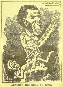 Illustration von Alfred Le Petitty (1841-1909) in Gros-Jean et son cure von Alfred Le Petit