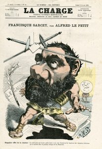 La Charge (1870), Nummer 12, Satirisch in Farben