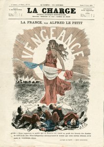 La Charge (1870), Nummer 18, Satirique en Couleurs von Alfred Le Petit