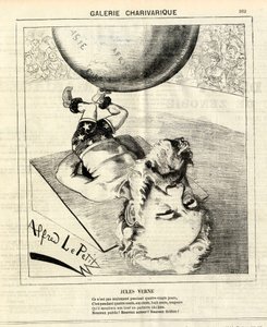 Le Charivari, Satirisch in Schwarz-Weiß