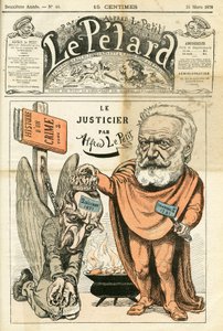 Le Petard, Nr. 40, Satirisch in Farben von Alfred Le Petit