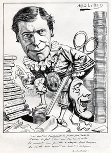Victorien Sardou von Alfred Le Petit