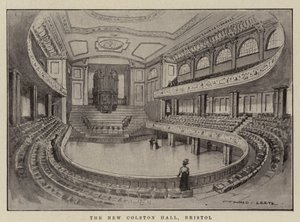 Die neue Colston Hall, Bristol