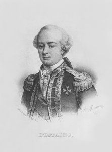 Charles Hector, Graf von Estaing von Alfred Leon Lemercier