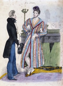 Herrenmode von Alfred Leon Lemercier