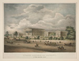 Girard College für Waisen - in Philadelphia, Pennsylvania