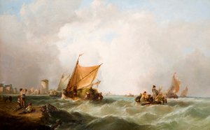 Küste von Holland
