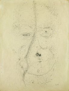 Porträt von Alfred Otto Wolfgang Schulze Wols