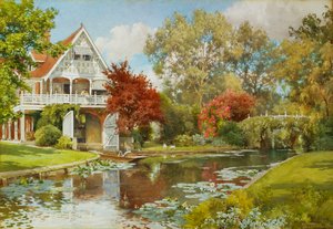 Das Bootshaus, 1902