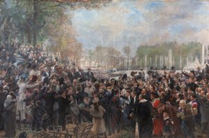 Feier des hundertjährigen Bestehens der Generalstände von 1789, 1893