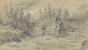 Dalles von St. Louis von Alfred R. Waud