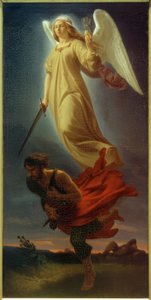 Nemesis (Verbrechen und Gerechtigkeit) von Alfred Rethel