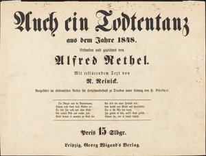 Auch ein Totentanz: Titelseite