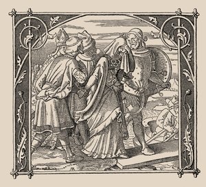Die Nibelungen. Kriemhilds Abschied, 1840-1841