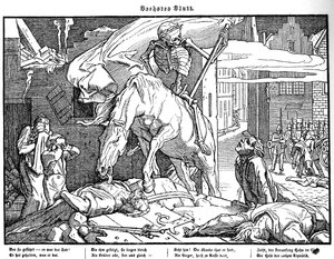 Totentanz 1848: Tod als republikanischer Held