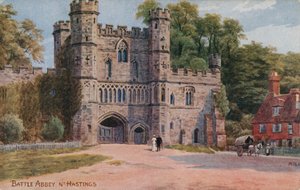 Battle Abbey bei Hastings von Alfred Robert Quinton