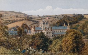 Buckfast Abbey, Nordost von Alfred Robert Quinton