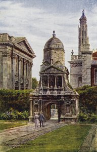 Cambridge: Gate of Honour, Caius College von Alfred Robert Quinton