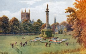 Castle Green, Hereford von Alfred Robert Quinton