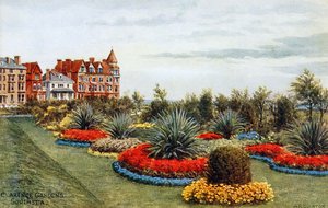 Clarence Gardens, Southsea von Alfred Robert Quinton