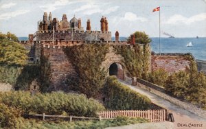 Deal Castle von Alfred Robert Quinton