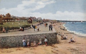 Östliche Esplanade, Ryde, Isle of Wight von Alfred Robert Quinton