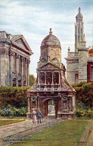 Gate of Honour, Caius College, Cambridge