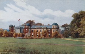 Goodwood House, bei Chichester