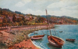 Grange-over-Sands, vom Pier von Alfred Robert Quinton
