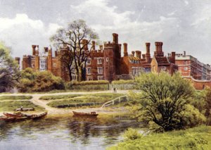 Hampton Court Palace von Alfred Robert Quinton