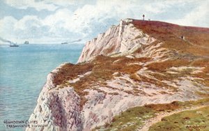 Highdown Klippen, Freshwater, Isle of Wight