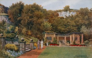 Italienische Gärten, Holywell, Eastbourne von Alfred Robert Quinton