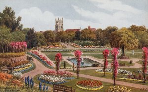 Kingsnorth Gardens, Folkestone von Alfred Robert Quinton