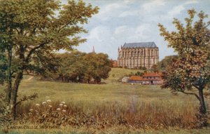 Lancing College, Worthing von Alfred Robert Quinton