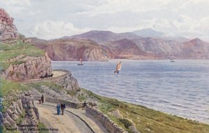Llandudno, Marine Drive & Walisische Berge