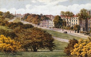 London Road, vom Common, Tunbridge Wells von Alfred Robert Quinton