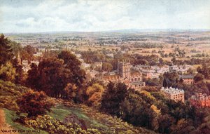 Malvern, von den Hügeln von Alfred Robert Quinton