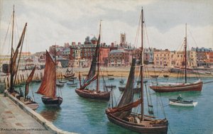 Margate, vom Hafen aus von Alfred Robert Quinton