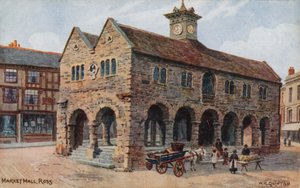 Markthalle, Ross