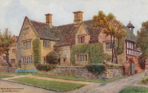 Mary Andersons Zuhause, Broadway Worcestershire von Alfred Robert Quinton
