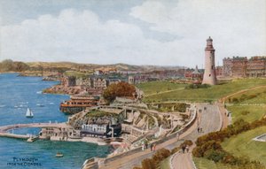 Plymouth, von der Zitadelle aus von Alfred Robert Quinton