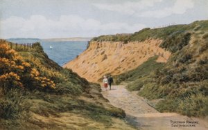 Portman Ravine, Southbourne von Alfred Robert Quinton