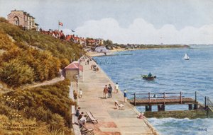 Promenade mit Blick nach Osten, Dovercourt Bay von Alfred Robert Quinton