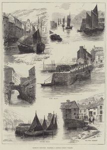 Streifzüge, Polperro, ein kornisches Fischerdorf