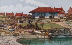 Steingarten, Skegness von Alfred Robert Quinton